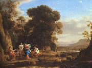 Claude Lorrain The Judgment of Paris Germany oil painting reproduction